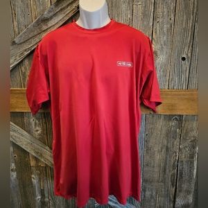 Kaos brand USA made tactel red XL t shirt rash guard military NWOT